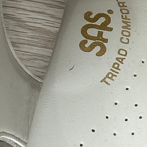 NWOT Vintage Women's SAS Suntimer Leather Shoes Size 8S - Picture 4 of 15